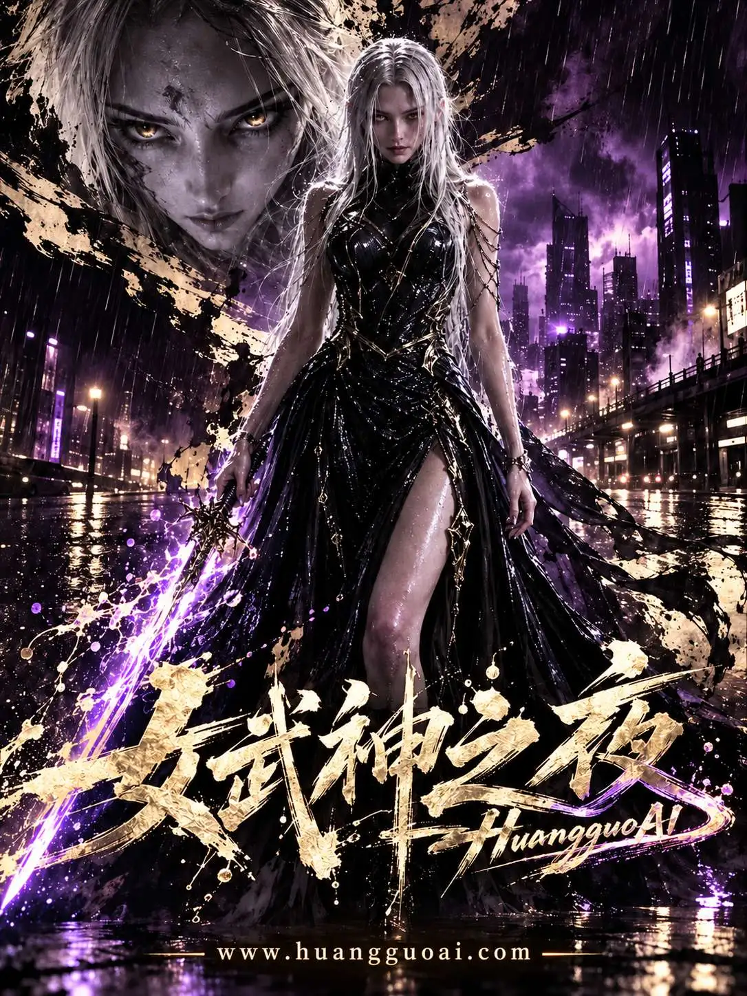 2048ai短剧作品 女武神之夜